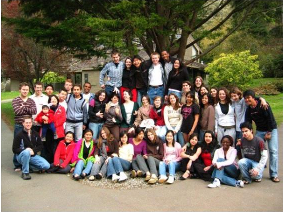 My dorm, or as we called, my house and house mates. I’m in the middle line, 9th from left to right, still in the phase of making faces in pictures. Just kidding, I still do it.